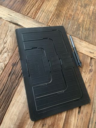 Tableta Gráfica Profesional Negra