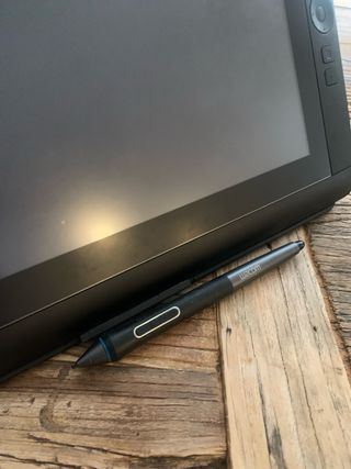 Tableta Gráfica Profesional Negra