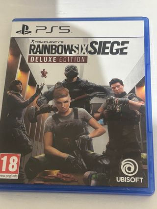 Rainbow Six Siege Deluxe Edition PS5