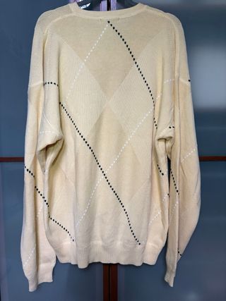 Jersey Nautica de punto con rombos