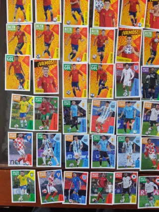 Colección completa los ídolos de la roja y cracks