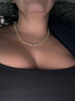 Conjunto Swarovski Collar, Pulsera y Pendientes