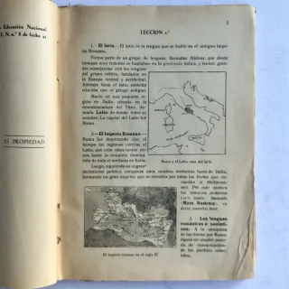 Lengua Latina – Segundo curso de latín