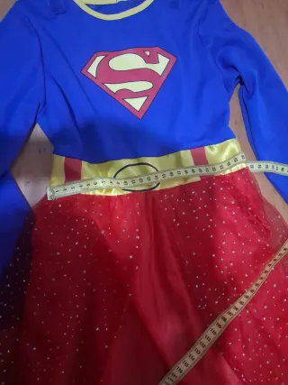 Costume Supergirl Bambina