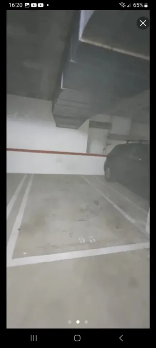 Plaza parking en alquiler