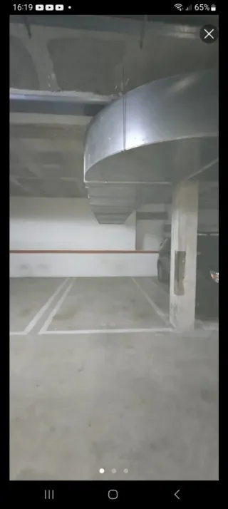 Plaza parking en alquiler