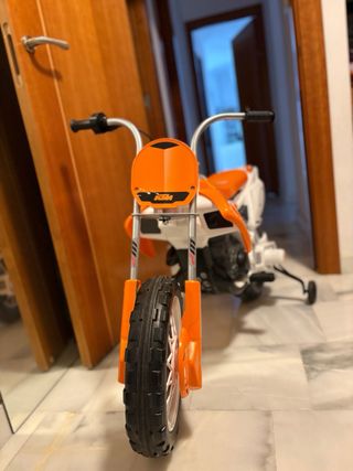 Moto KTM Infantil