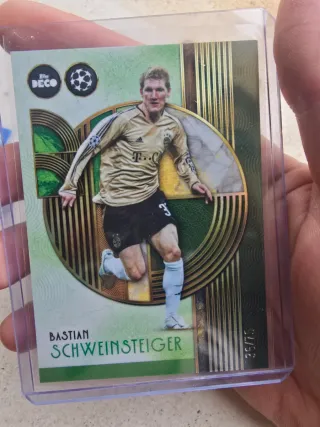 Carta Topps Deco Schweinsteiger /75