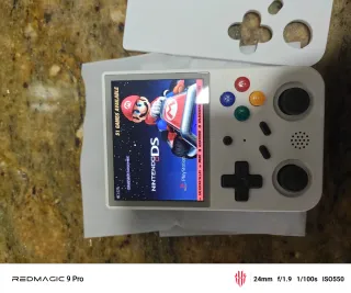 Anbernic RG353V Blanca