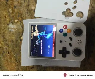 Anbernic RG353V Blanca