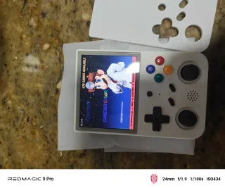 Anbernic RG353V Blanca