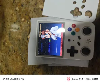 Anbernic RG353V Blanca