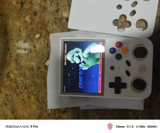 Anbernic RG353V Blanca