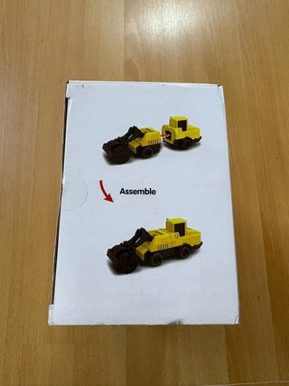 Camión de Construcción Rastar Amarillo
