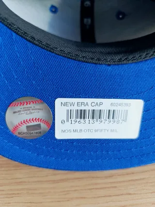 Gorra New Era Azul NY Mets
