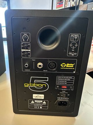 Monitores de estudio Monkey Banana negros Gibbon 5