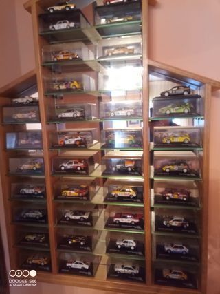 Colección coches a escala de Seat Saport