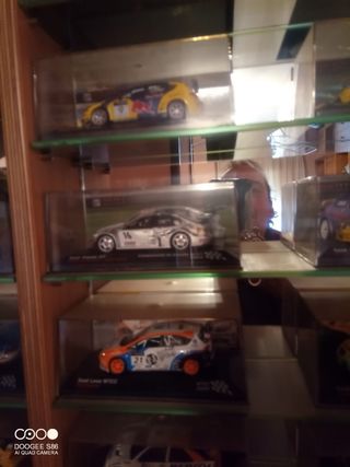 Colección coches a escala de Seat Saport