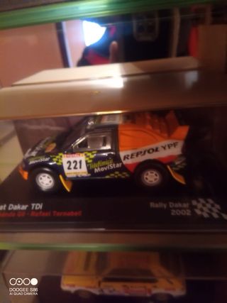 Colección coches a escala de Seat Saport