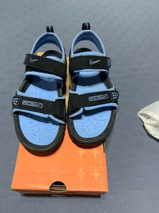 Sandalias Nike ACG Azul y Negro