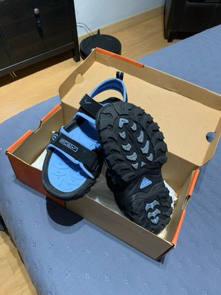 Sandalias Nike ACG Azul y Negro