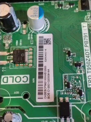 mainboard TPD.T950Z4DT.PB791(T) TV XIAOMI L32MB-F