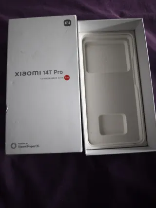 Xiaomi 14T Pro 512GB AzulTitanio ¡¡DE JULIO 2025!!