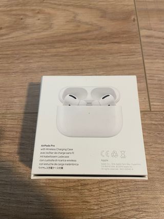 Caja Airpods Pro