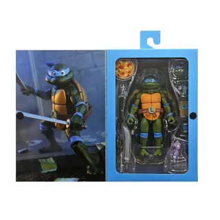 Michelangelo + Raphael + Donatello y Leonardo Neca