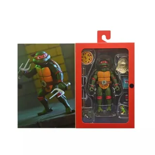 Michelangelo + Raphael + Donatello y Leonardo Neca