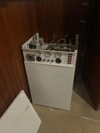 Caldera eléctrica Gabarrón C-83 15kW trifásica.
