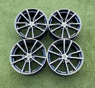 Llantas Originales BMW / Mercedes 18" - Impolutas