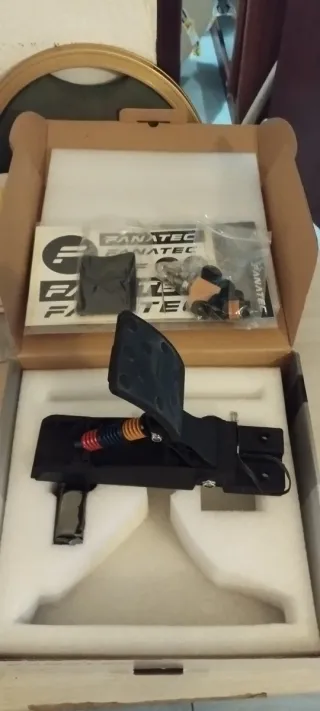 Kit CSL Elite Pedals Loadcell Fanatec