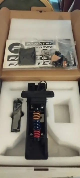 Kit CSL Elite Pedals Loadcell Fanatec