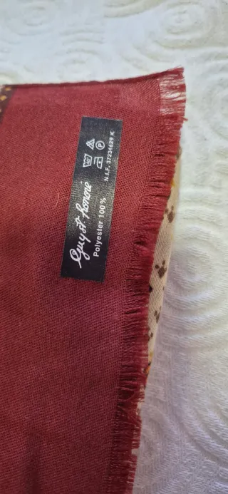 Pañuelo Guy st. Honoré 60x180cm Nuevo