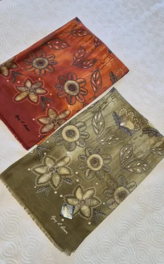 Pañuelo Guy st. Honoré 60x180cm Nuevo