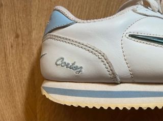 Zapatillas Nike Cortez Blancas y Verdes