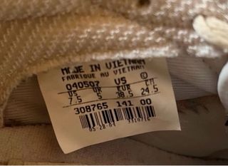 Zapatillas Nike Cortez Blancas y Verdes