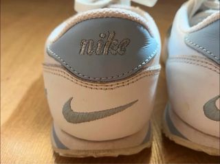 Zapatillas Nike Cortez Blancas y Verdes