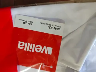 2 Camisas Velilla Blanca Talla 3XL