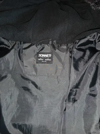 Chaqueta Sonneti Blanca y Gris