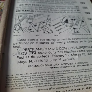 Cómics TARZÁN DE LOS MONOS - Colección