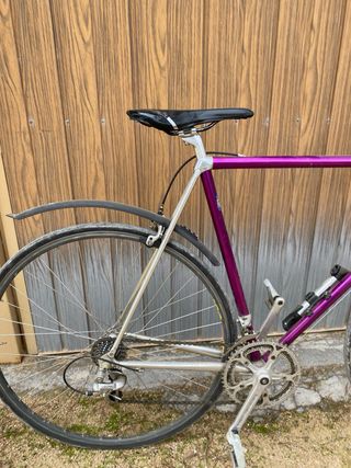 Bicicleta Vitus Carretera Morado/Plata
