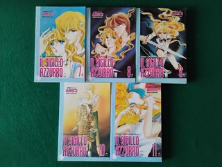 Il Sigillo Azzurro 1-11 [sashimiboyz] Manga