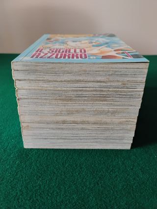 Il Sigillo Azzurro 1-11 [sashimiboyz] Manga