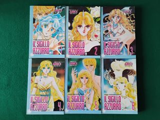 Il Sigillo Azzurro 1-11 [sashimiboyz] Manga