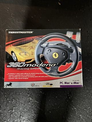 Volante Thrustmaster 360 Modena Racing Wheel