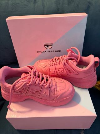 Scarpe Chiara Ferragni Rosa