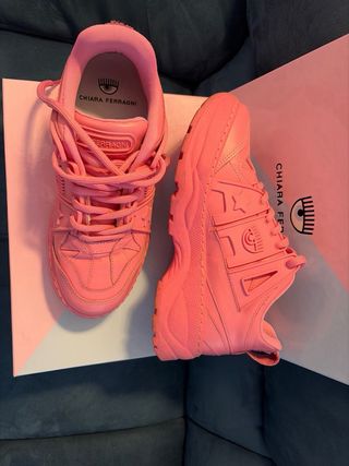 Scarpe Chiara Ferragni Rosa