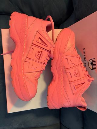 Scarpe Chiara Ferragni Rosa